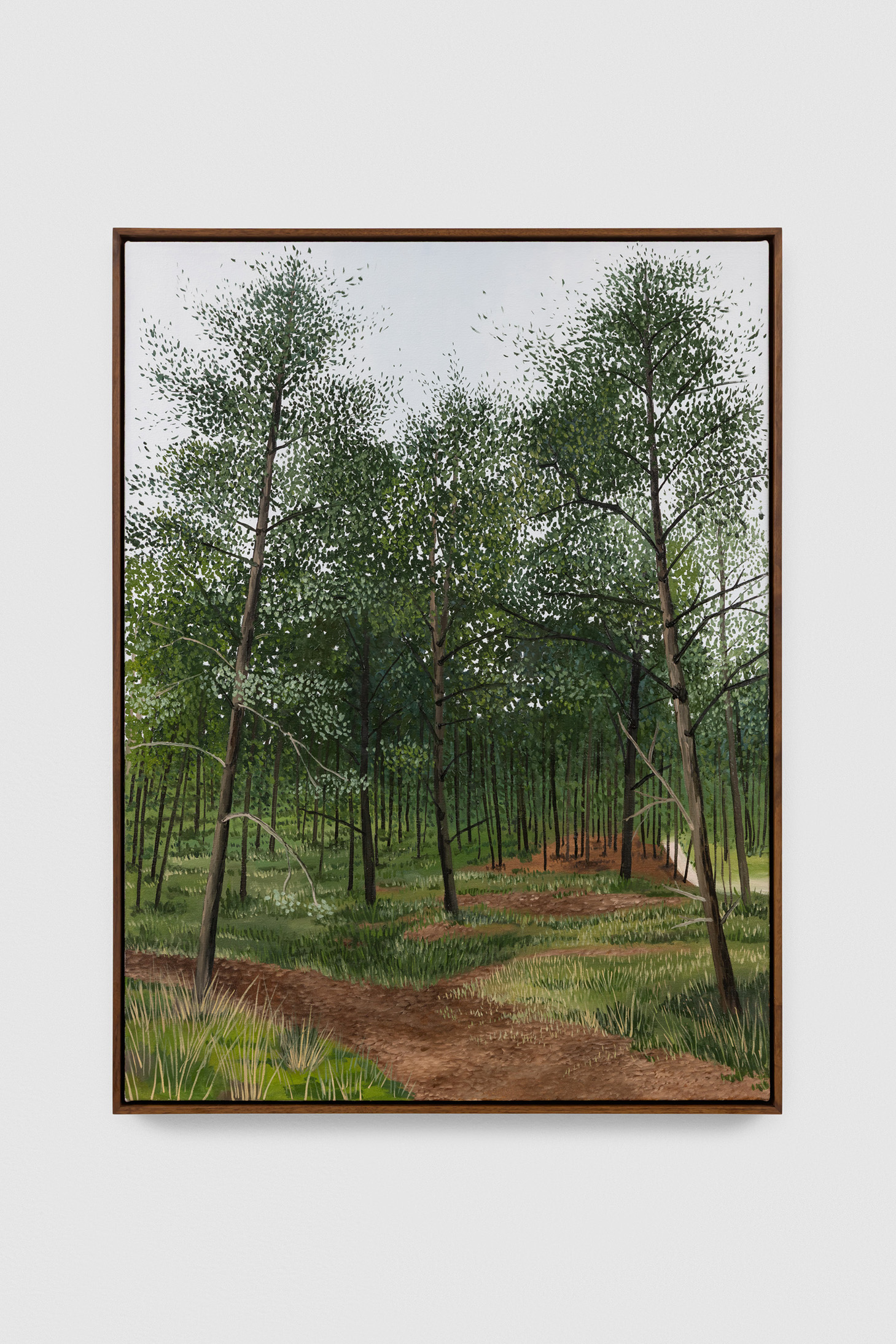 John Hodgkinson, </i>10/18</i>, 2025. Oil on canvas, 32 5/8 x 24 3/4 x 1 5/8 in (83 x 63 x 4 cm)